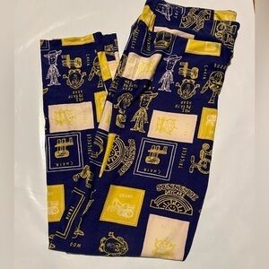 Lularoe X Disney‎ Collaboration Toy Story Leggings Size TC Navy, Yellow, Cream